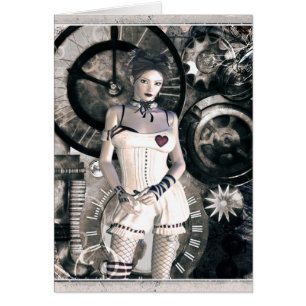 Gothique Filles Steampunk Au Coeur