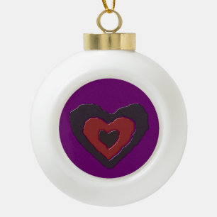 Gothique Fondre Amour Ornement Coeur