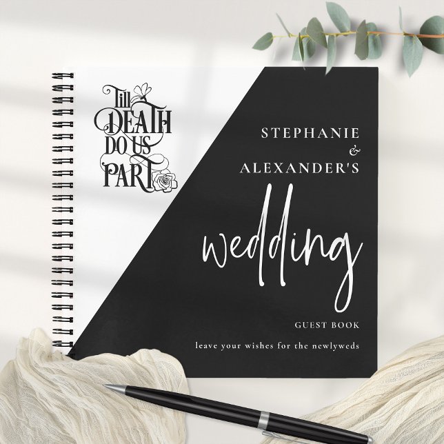 Gothique Jusqu'à la mort Do Us Part Mariage livre  (Créateur téléchargé)