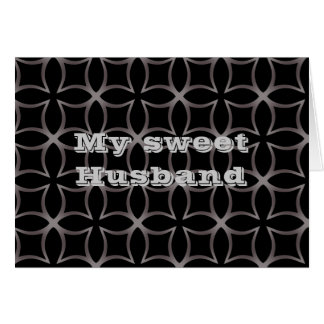 Gothique kaléidoscope doux mari anniversaire