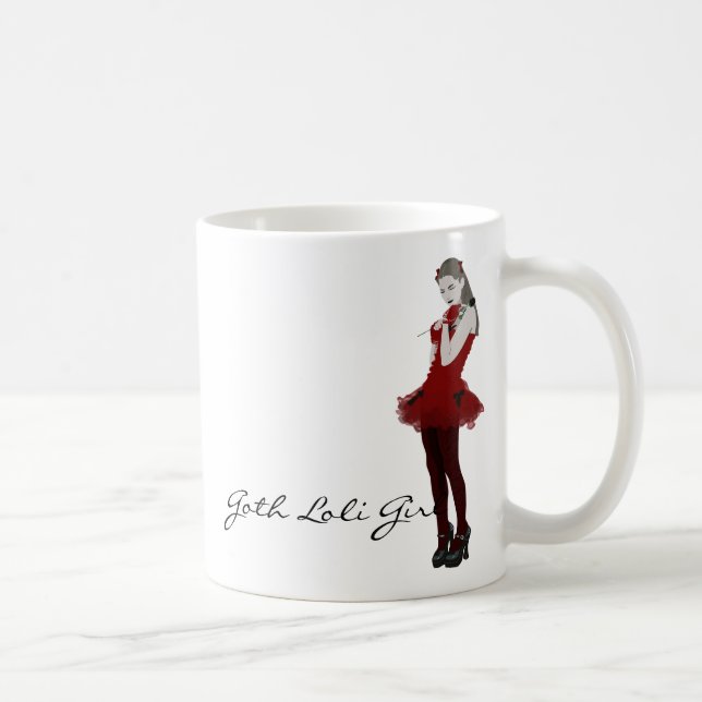 Gothique Lolita Mug (Droite)