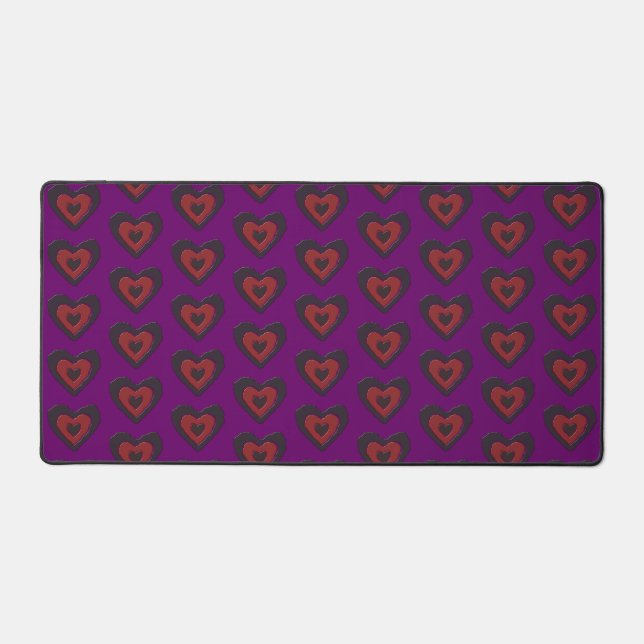 Gothique Melting Love Heart Motif (Recto)