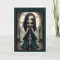 Gothique mignonne, fille gothique Carte d'annivers