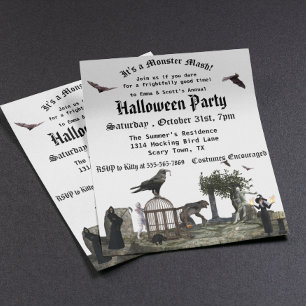 Gothique Monster Mash Halloween Witch Budget