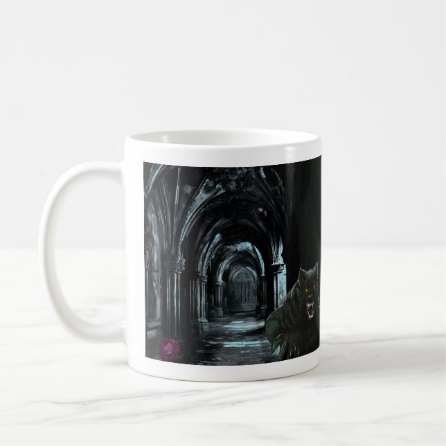 Gothique Zendula Café Mug 5 (Gauche)
