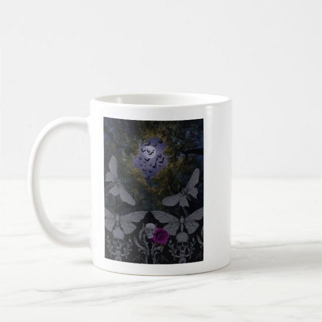 Gothique Zendula Mug de café 4 (Gauche)