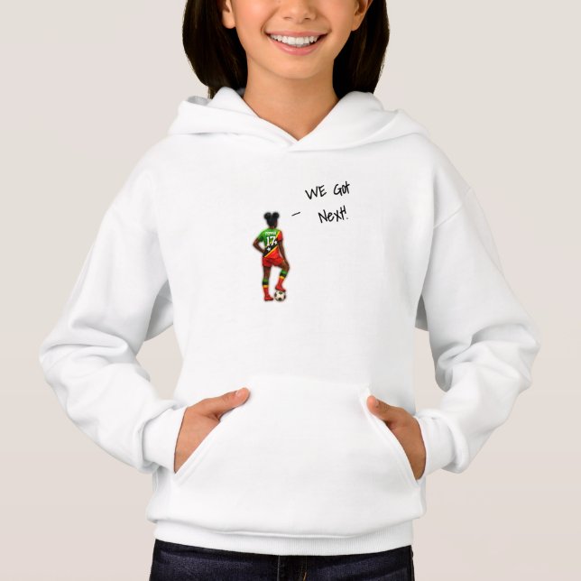 GotNext-aa Fille Sweat à Capuche Premium – SKN (Devant)