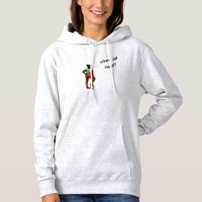 GotNext-aa Kittitian Girls Premium Sweat à capuche (Devant)