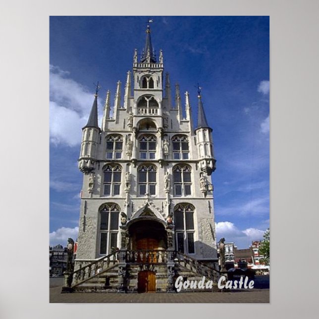 Gouda-Château, affiche (Devant)