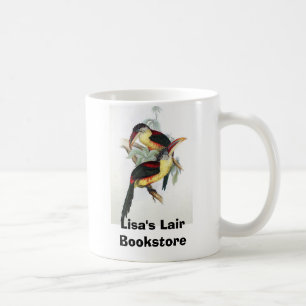 Gould - tasse Boucle-Crêtée de promo de toucan