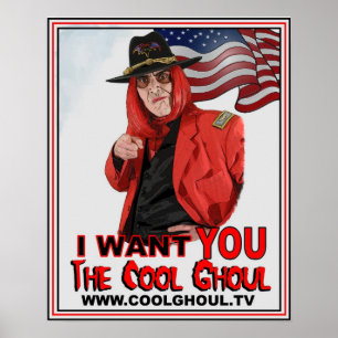 Goule fraîche 16" x 20" affiche