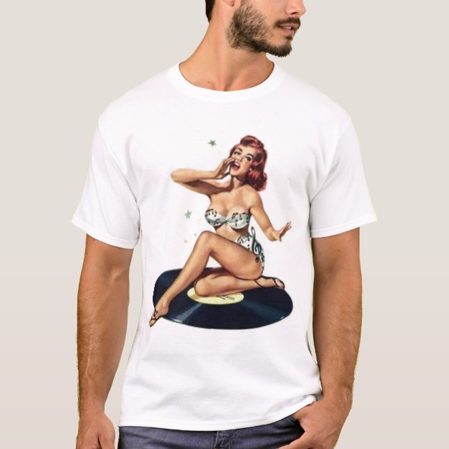 goupille de chant vers le haut de fille (Devant)