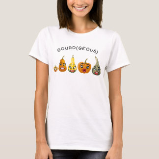 Gourd(geous) Funny Fall T-Shirt