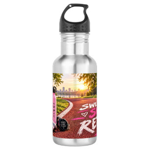 Gourde d'eau de fitness Répète Sommeil Transpirati