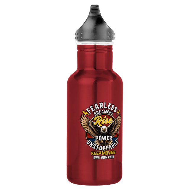Gourde Eagle Fearless Dreamers (Droite)