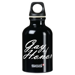 Gourde Gay of Honor Bar   Garde personnalisée de la fête 