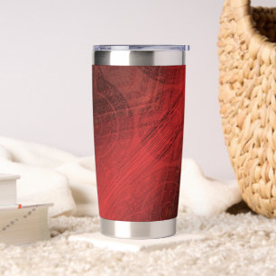 Gourde Isotherme Acceptation   Médaillons de méditation rouge