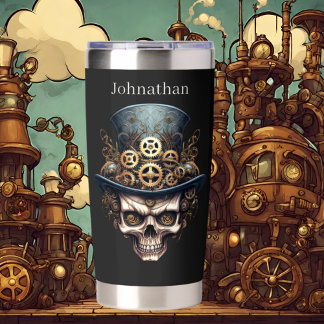 Gourde Isotherme Amateurs de steampunk cool ajouter le nom