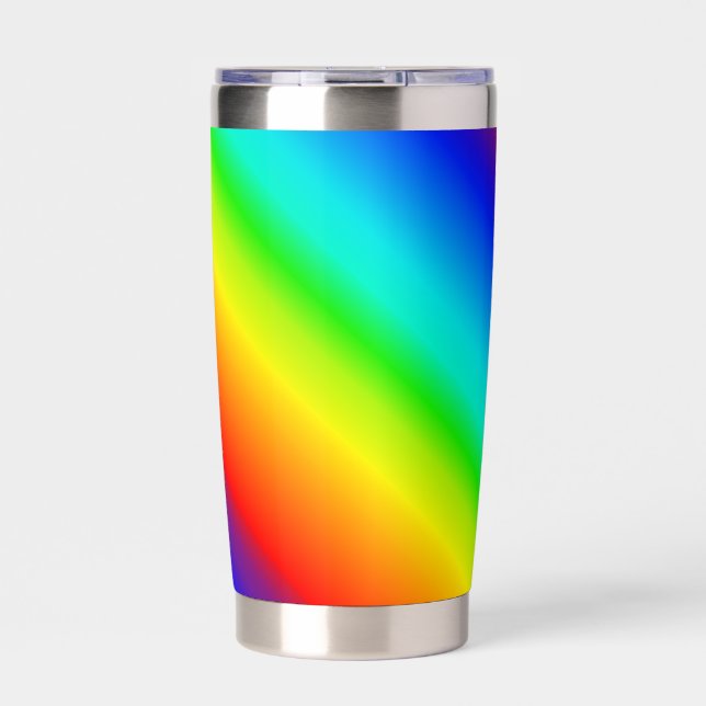 Gourde Isotherme Arc-en-ciel (Extérieur)