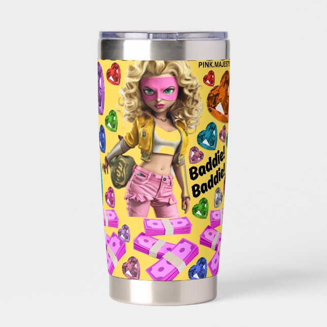 Gourde Isotherme Bandit Baddie (Couvercle)