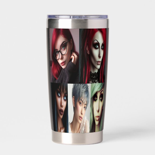 Gourde Isotherme Bath Bomb Party (Couvercle)