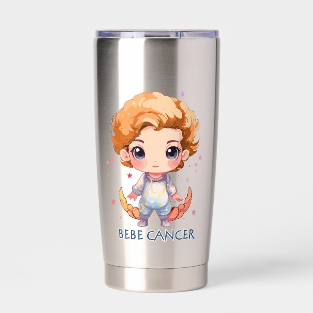 Gourde Isotherme Bébé Cancer 4 (Extérieur)