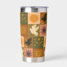 Boho Retro Céleste Soleil Lune