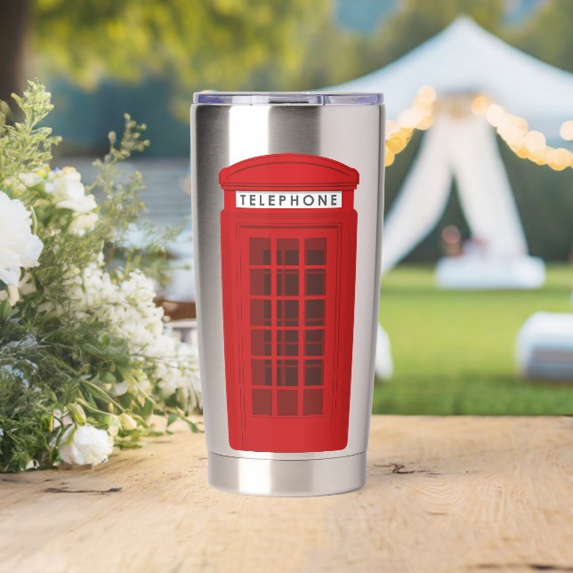 Gourde Isotherme Boîte Téléphonique (Mariage (pivotée))