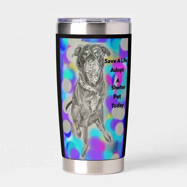 Gourde Isotherme Bouteille d'eau (Extérieur)