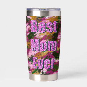 Gourde Isotherme Bouteilles d'eau Meilleure maman jamais avec desig