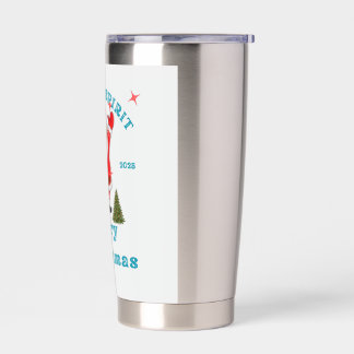 Gourde Isotherme Bring the holiday cheer to life with Santa design
