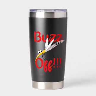 Gourde Isotherme Buzz Off Tumbler