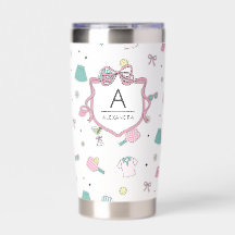 Cadeau de Coupe de Pickleball Monogrammé pour Elle
