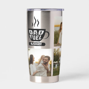 Gourde Isotherme Cadeau photo amusant pour Papa carburant pour le P