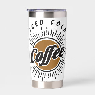 Gourde Isotherme café froid glacé personnalisé