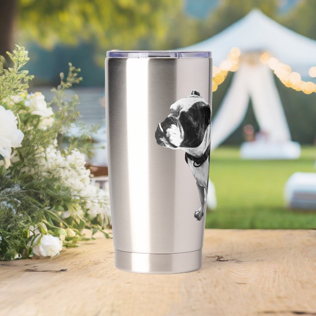 Gourde Isotherme Calme qui va de pair (Mariage (pivotée))