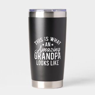 Gourde Isotherme C'est à quoi ressemble un incroyable grand-père -