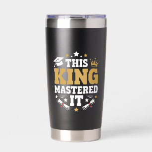 Gourde Isotherme Cette promotion de fin d'études du roi que j'ai ma