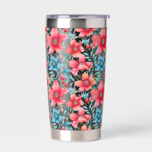 Gourde Isotherme Charming Bouquet Ranya Motif-65292