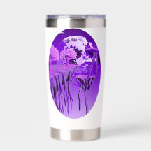 Ciel Violet Rêveur – Art de la Nature Esthétique