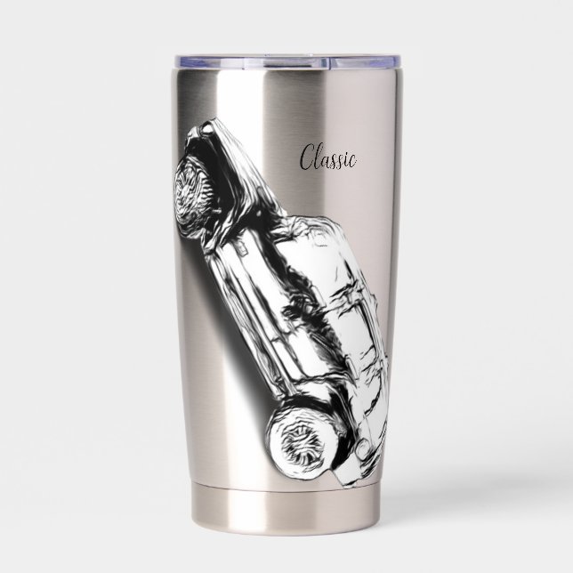 GOURDE ISOTHERME CLASSIQUE (Extérieur)