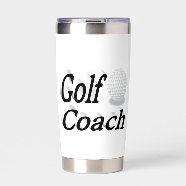 Gourde Isotherme Coach golf (Extérieur)