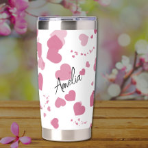 Coeur d'amour joli Personnalisé