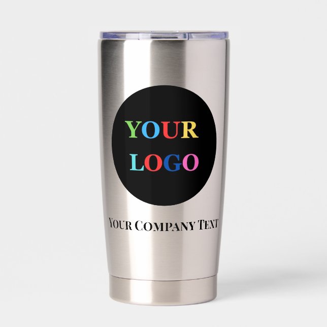 Gourde Isotherme Company Logo Personalized Business Coffee (Extérieur)