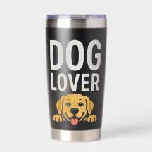 Conception de typographie d'illustration de chien 