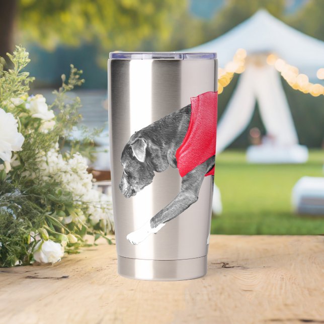 Gourde Isotherme Conserver la chaleur à travers le temps (Mariage (pivotée))