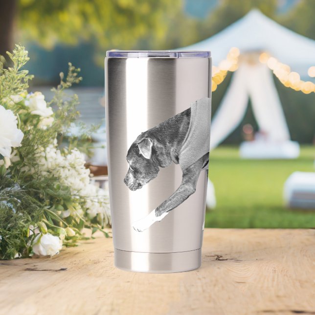 Gourde Isotherme Conserver la chaleur d'autrefois (Mariage (pivotée))