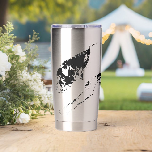 Gourde Isotherme Construit pour durer les saisons (Mariage (pivotée))