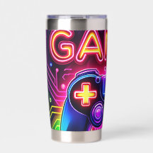 Coupe Gamer Tumbler