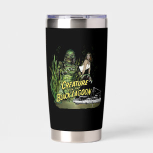 Gourde Isotherme Créature De La Lagune Noire Tumbler Isolé
